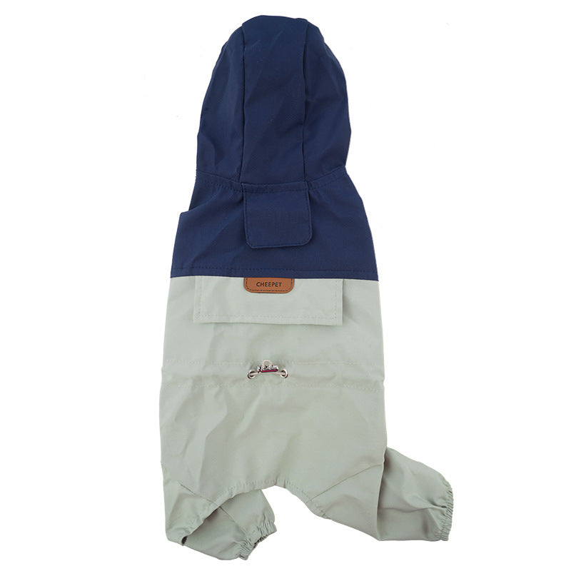 Pet Raincoat For Small Medium Dogs