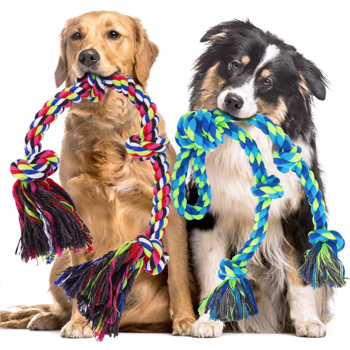 Tough Rope Tug Toys For Dogs