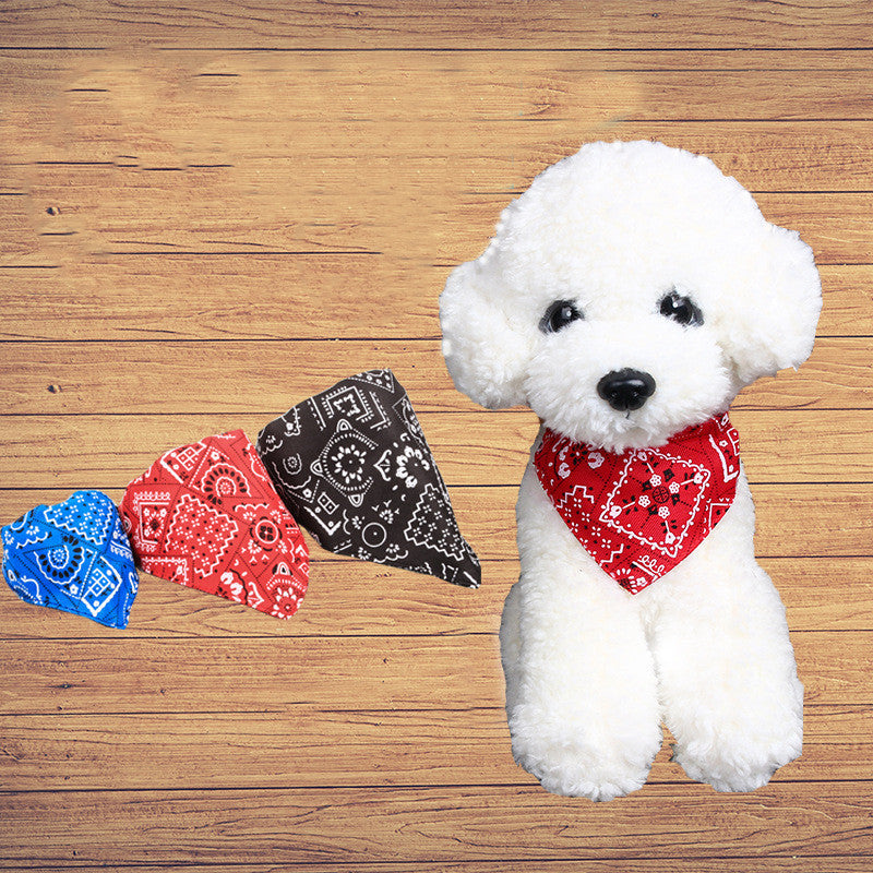 Adjustable Pet Dog Cat Bandana Collar