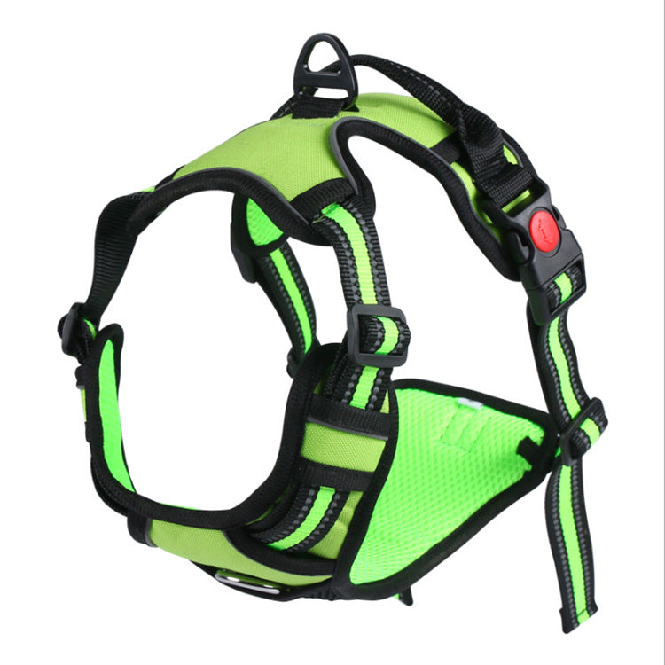 Explosion-Proof Reflective Pet Leash Harness