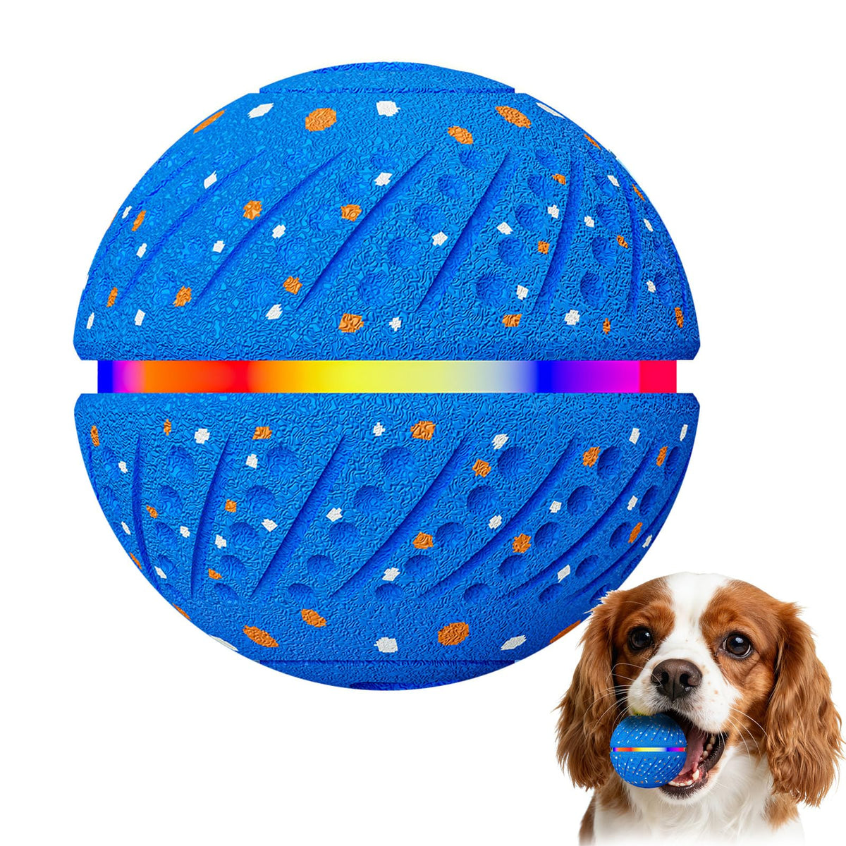 Smart Moving Bouncing Light-Up Dog Ball