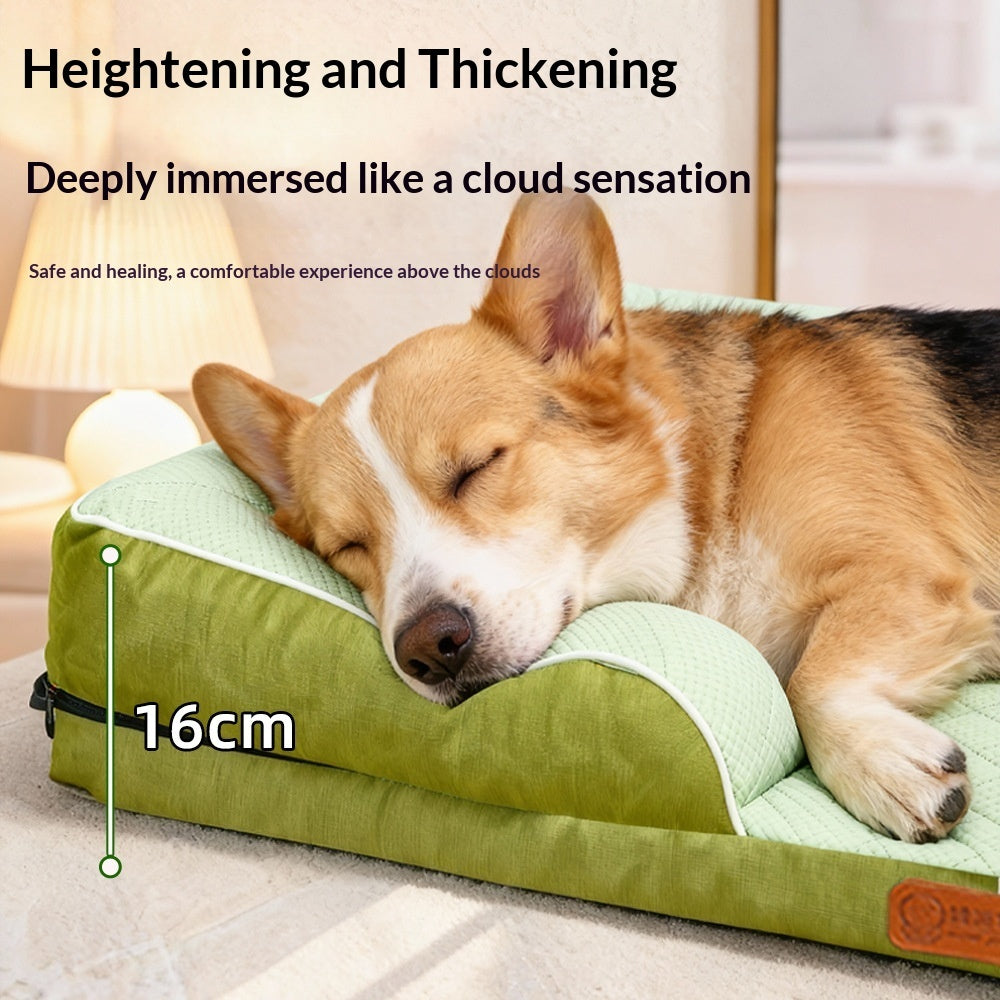 Cooling Detachable Washable Dog Cat Bed