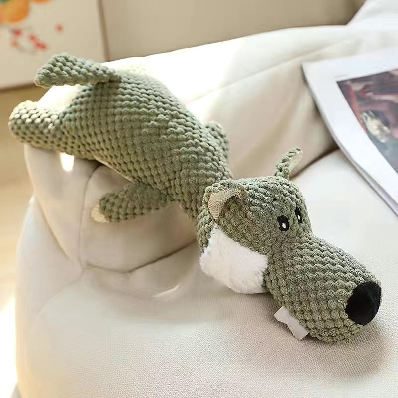 InvincipaW Heavy Chewer Animal Dog Toy