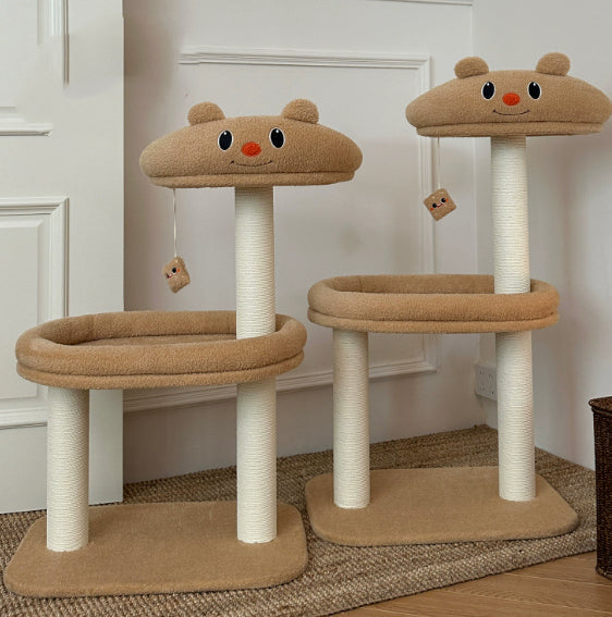 Panda Cat Climbing Frame Scratching Post