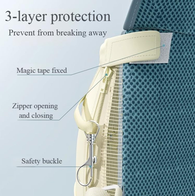 Breathable Adjustable Dog Cat Carrier Backpack