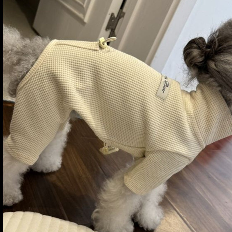 Small Dog Four-Leg Autumn Winter Base Layer