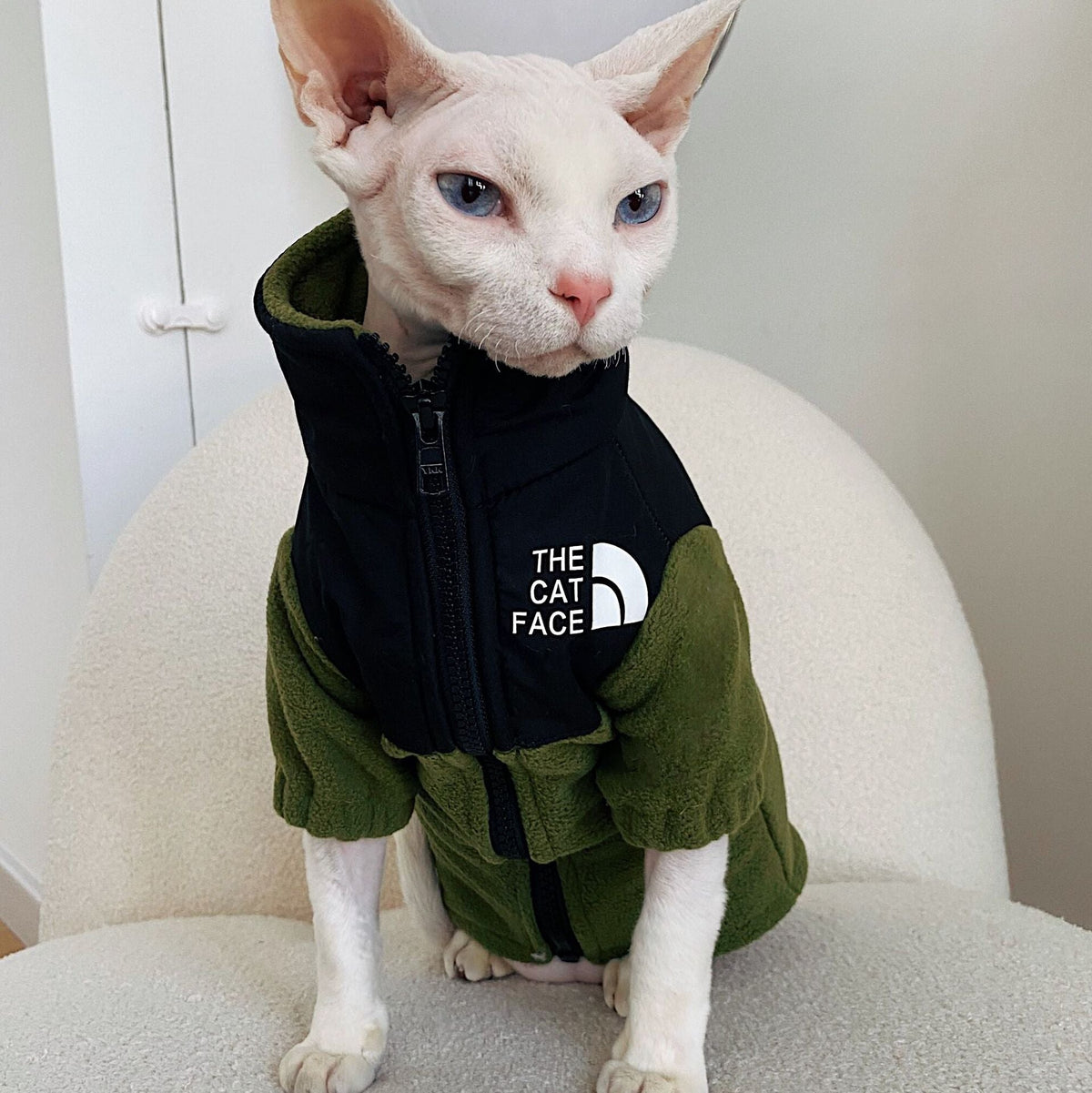 Warm Hairless Cat Clothes Pet Sweater