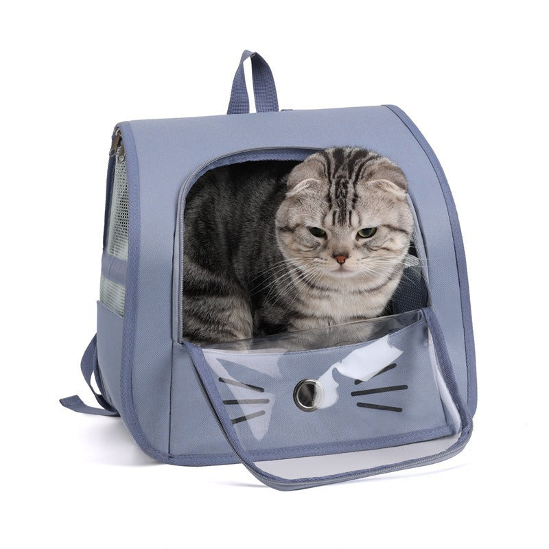 Breathable Portable Cat Dog Carrier Backpack
