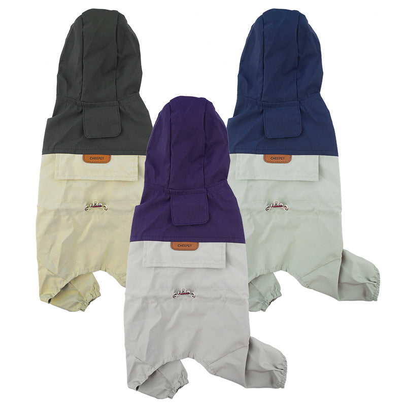 Pet Raincoat For Small Medium Dogs