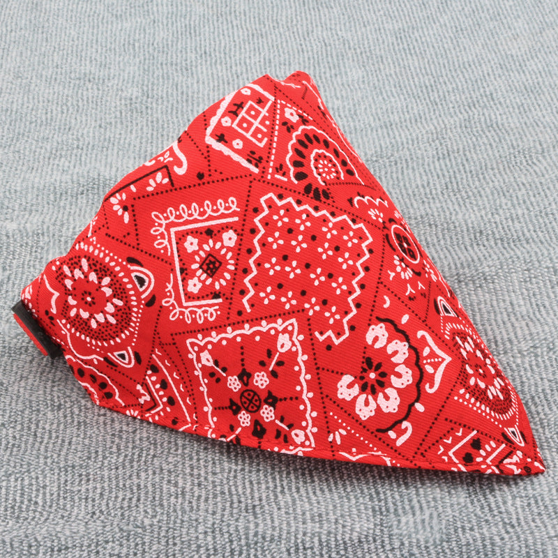 Adjustable Pet Dog Cat Bandana Collar