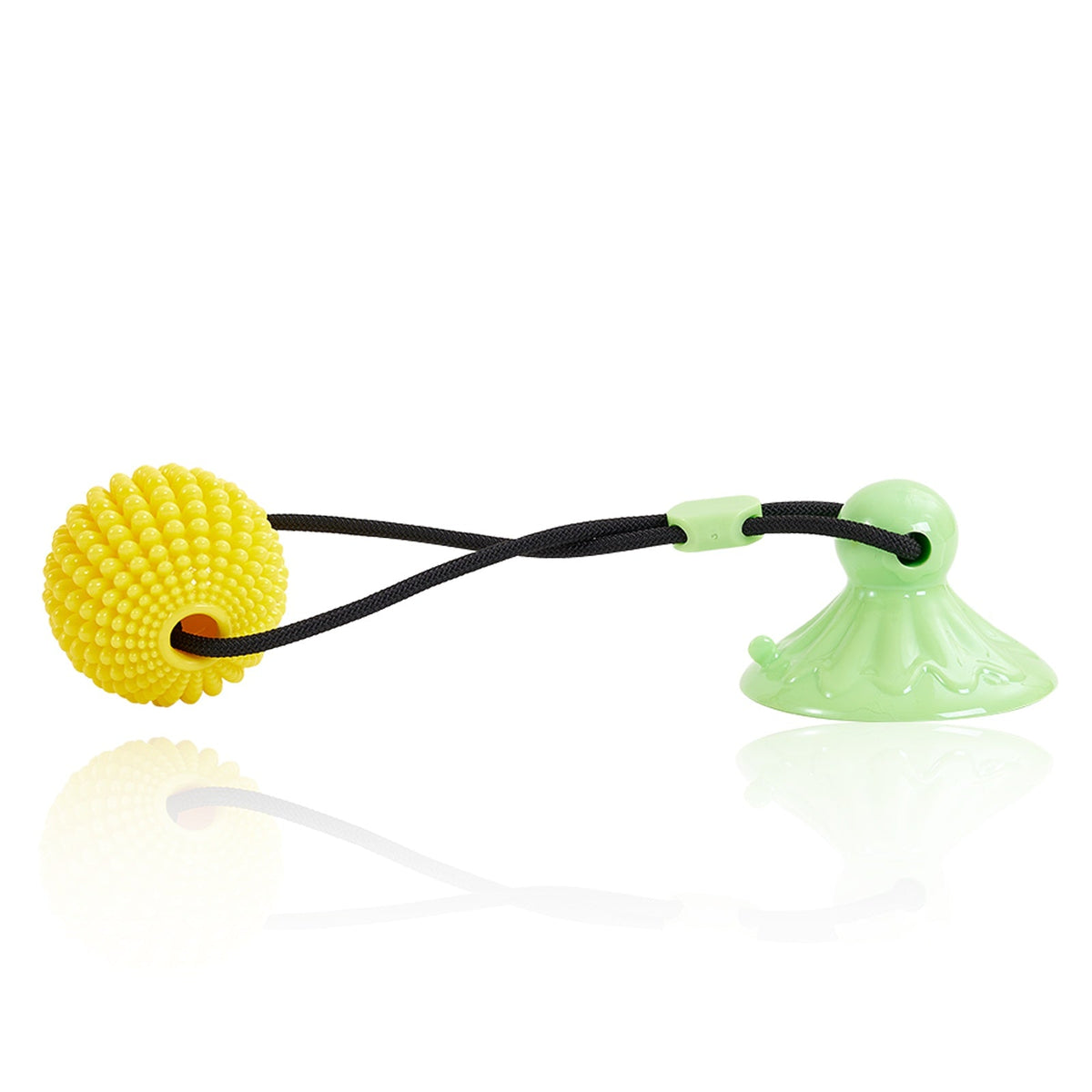 Interactive Suction Cup Dog Tug Toy