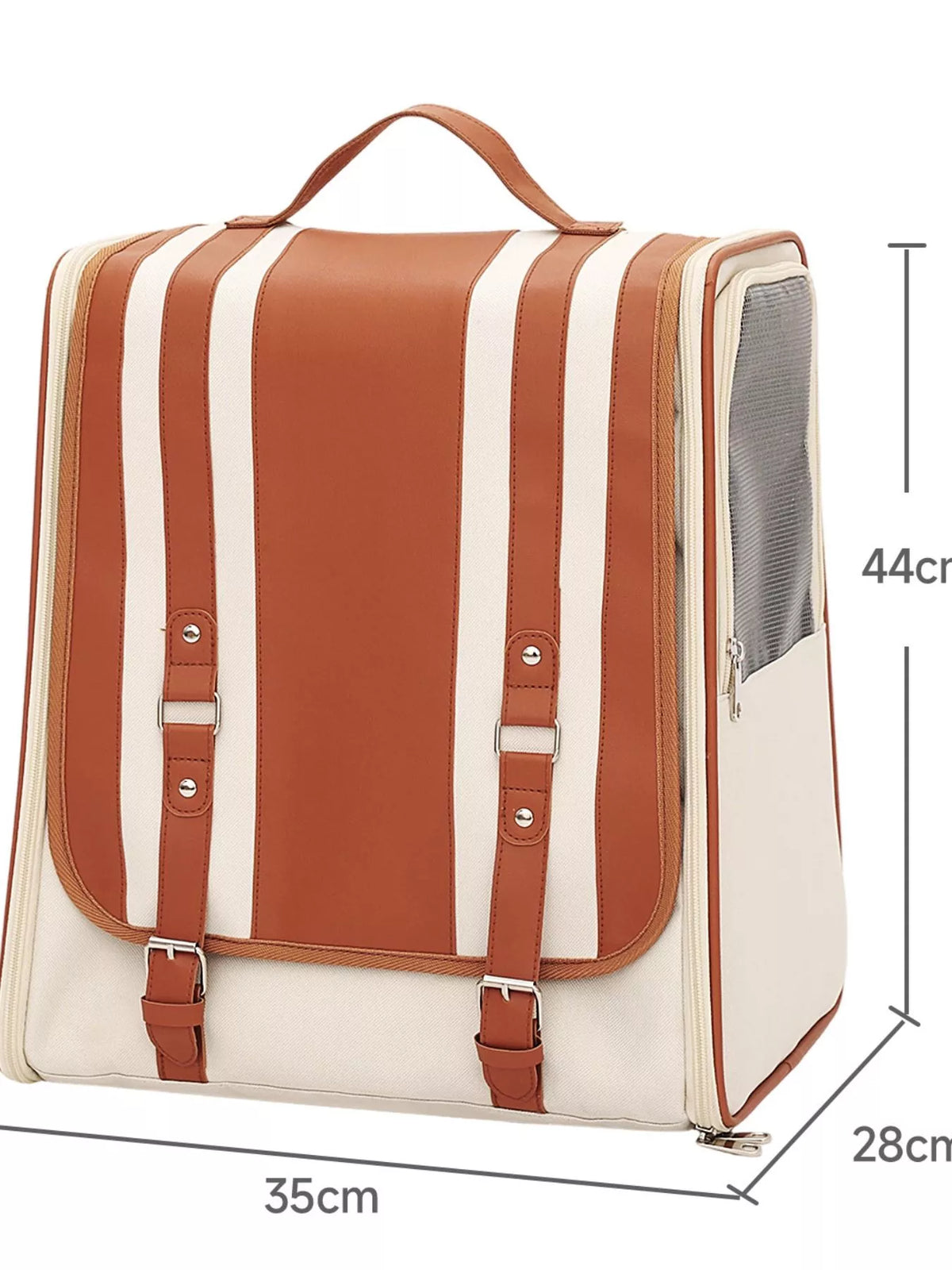 Portable Breathable Pet Travel Carrier Backpack