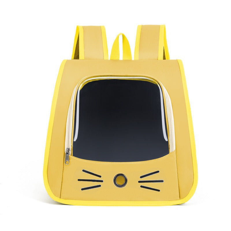 Breathable Portable Cat Dog Carrier Backpack