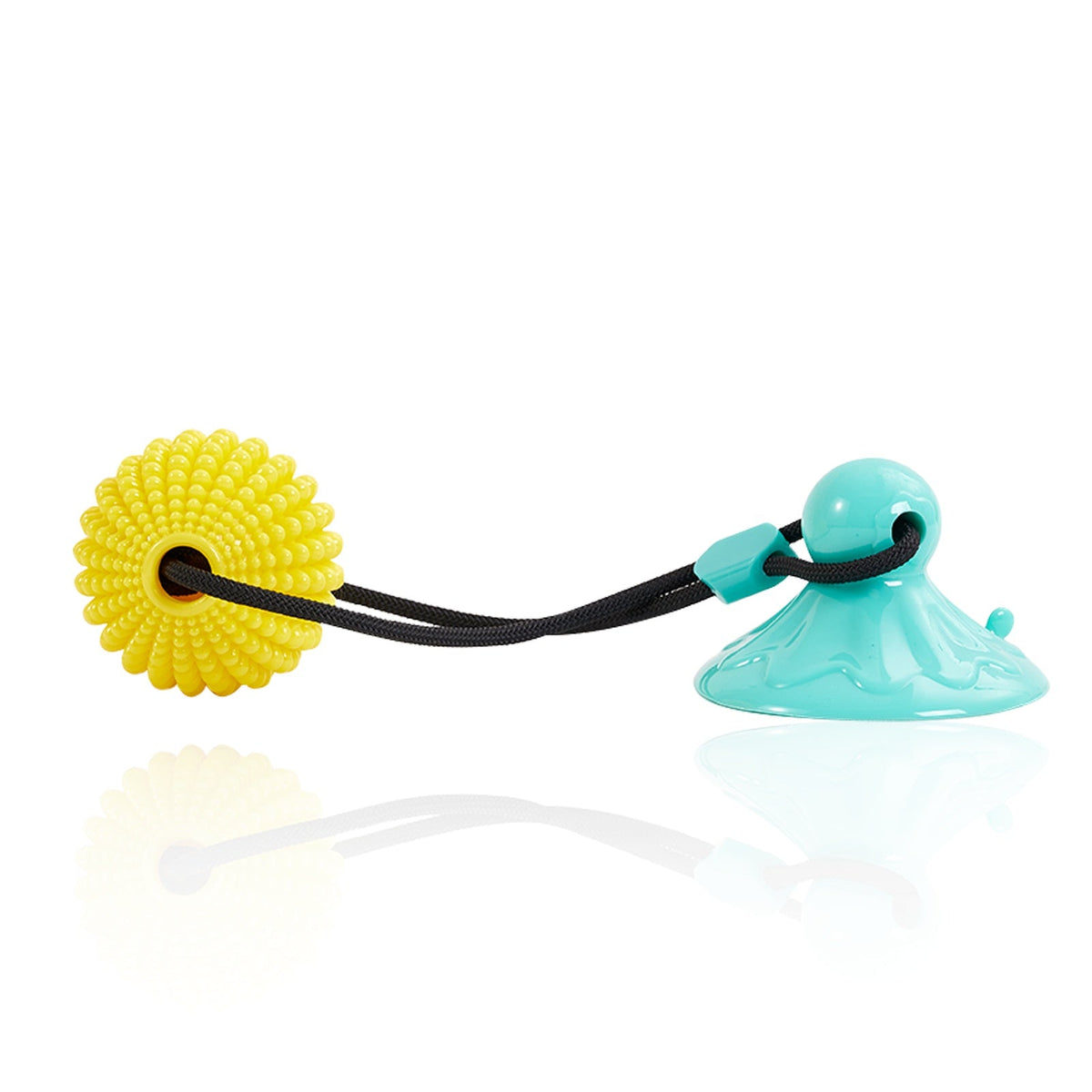 Interactive Suction Cup Dog Tug Toy