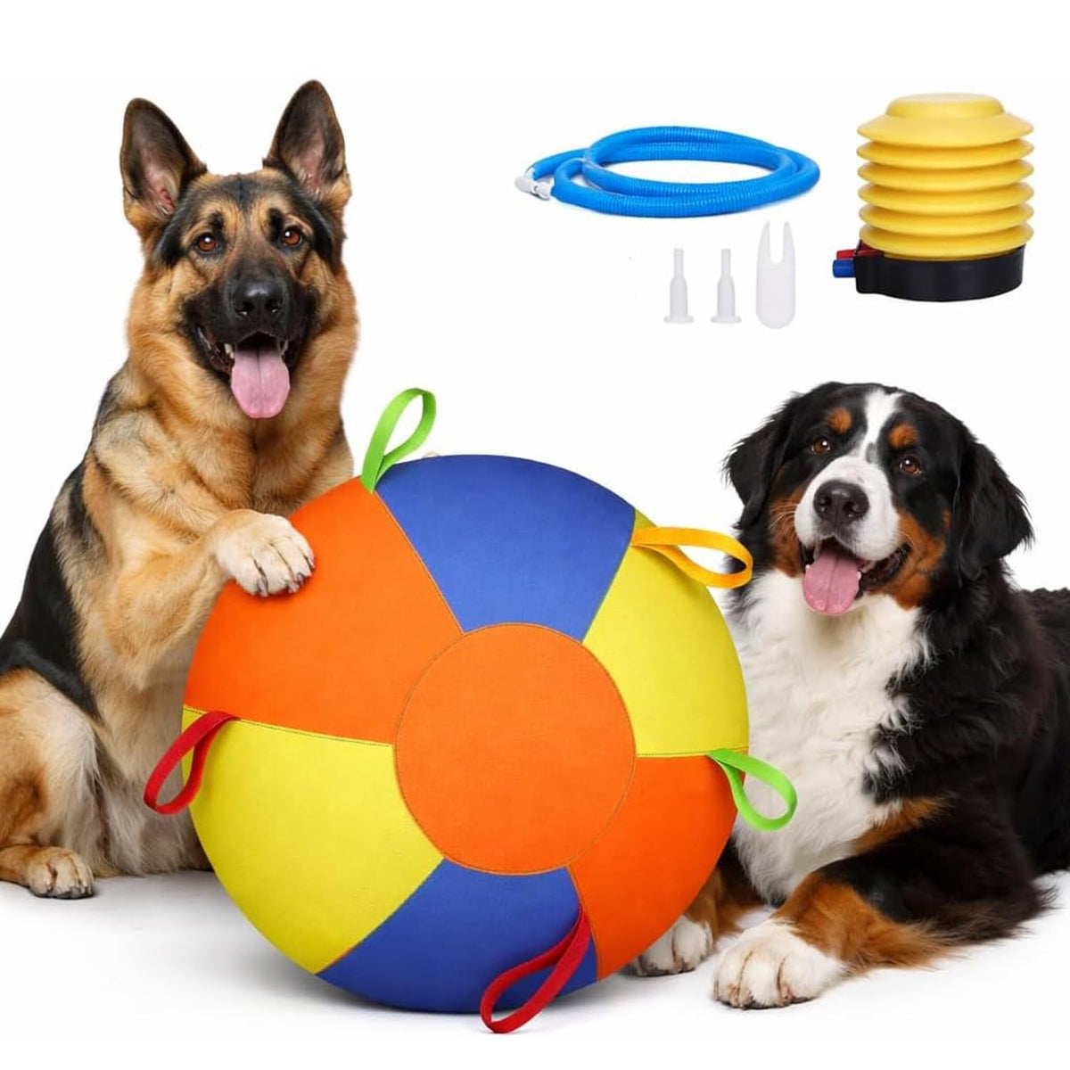 Large Dog Herding Ball With Handles