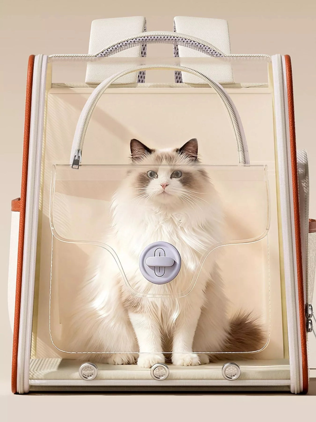 Portable Breathable Pet Travel Carrier Backpack