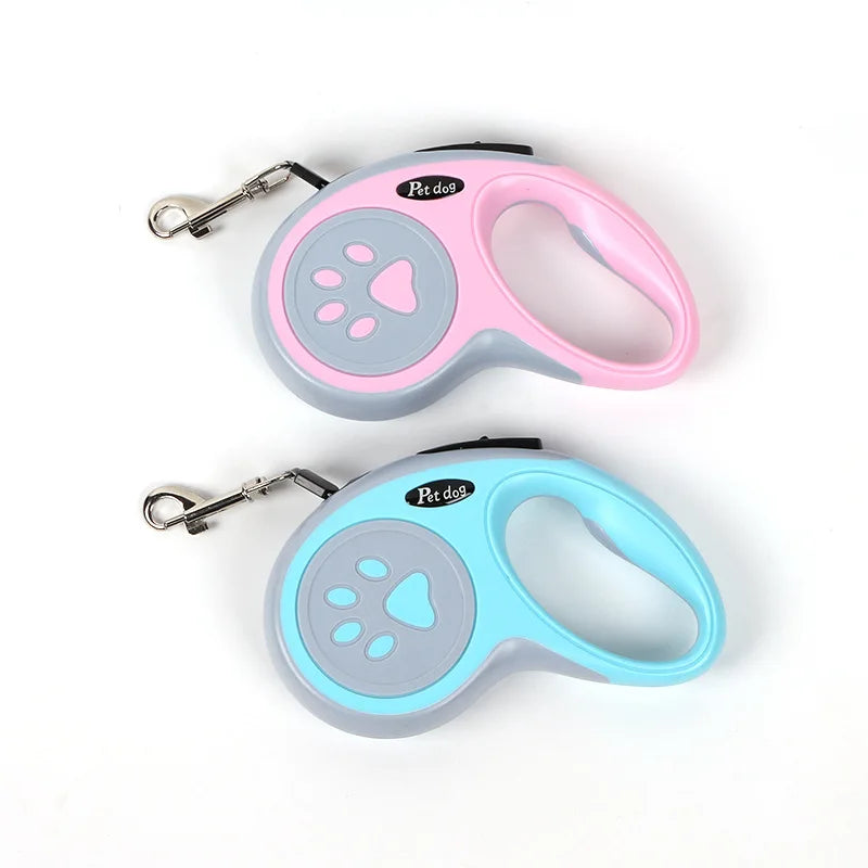 Automatic Retractable Nylon Dog Leash
