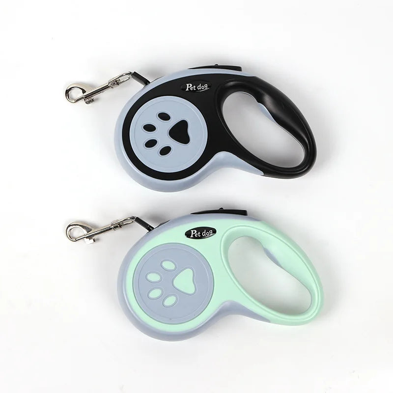 Automatic Retractable Nylon Dog Leash