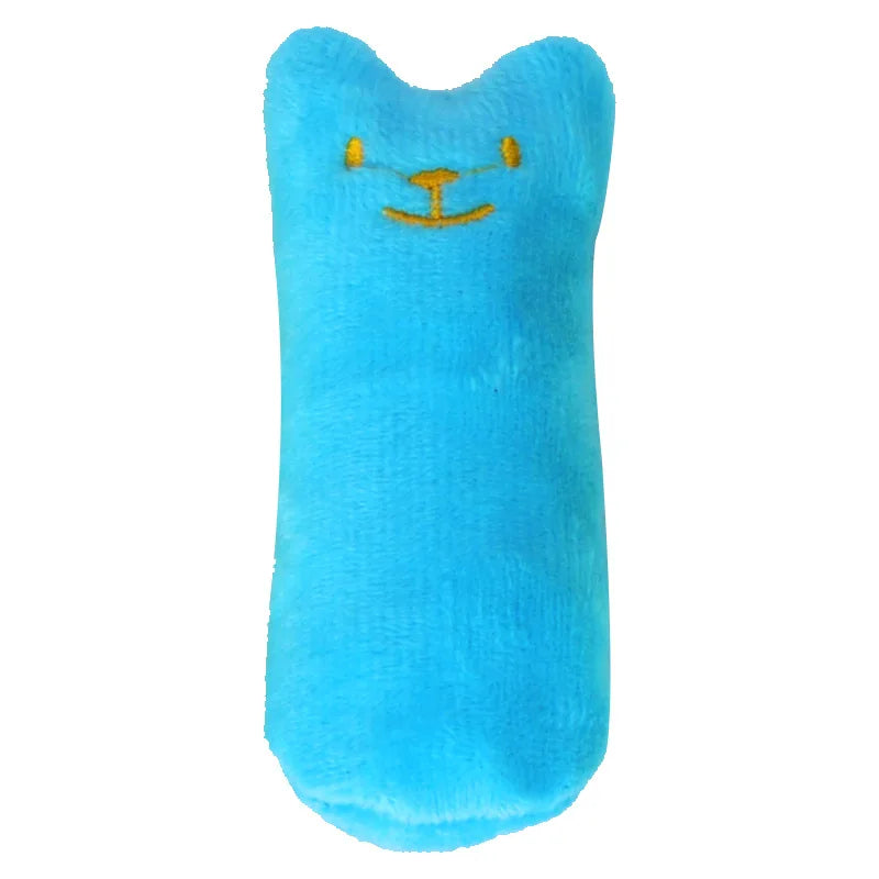 Catnip Plush Teeth Grinding Cat Toy