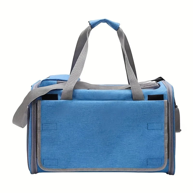 Soft-Sided Large Cat Travel Carrier Bag