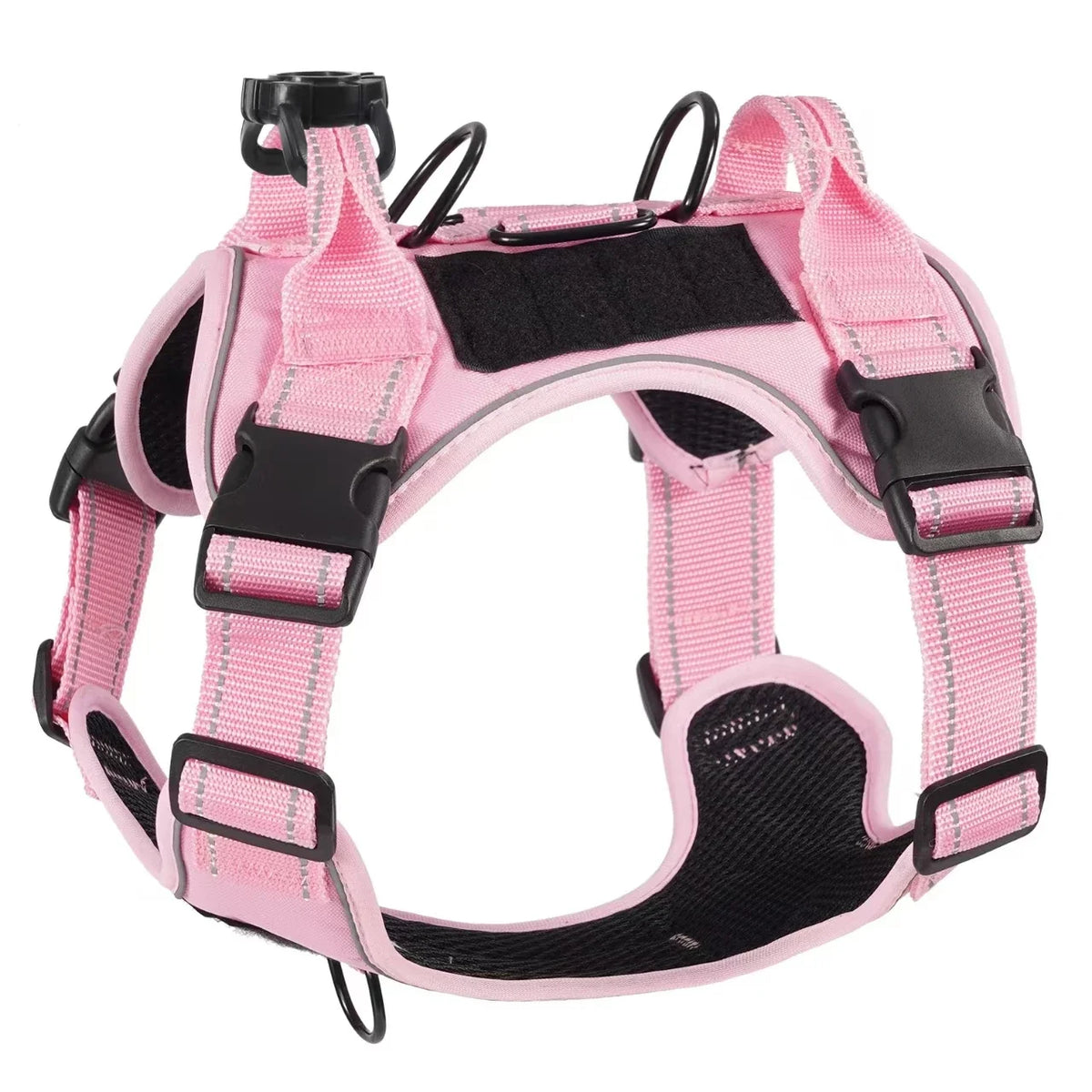 No-Pull Adjustable Locator Dog Chest Harness