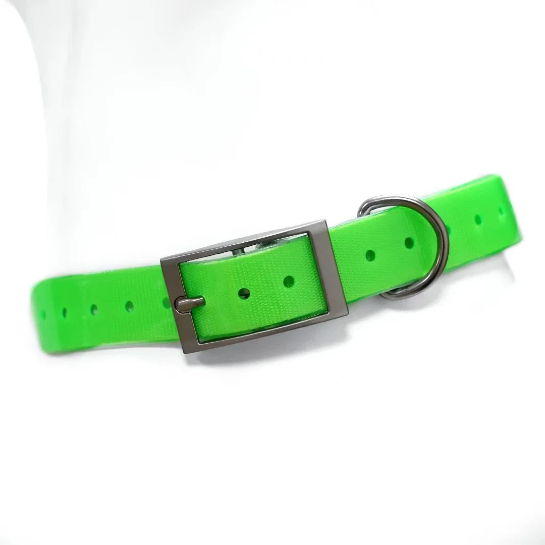 Heavy-Duty Waterproof TPU Dog Collar