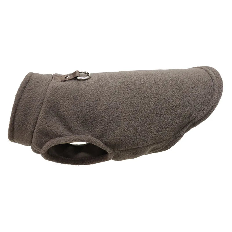 Thick Fleece Vest Dog Clothes