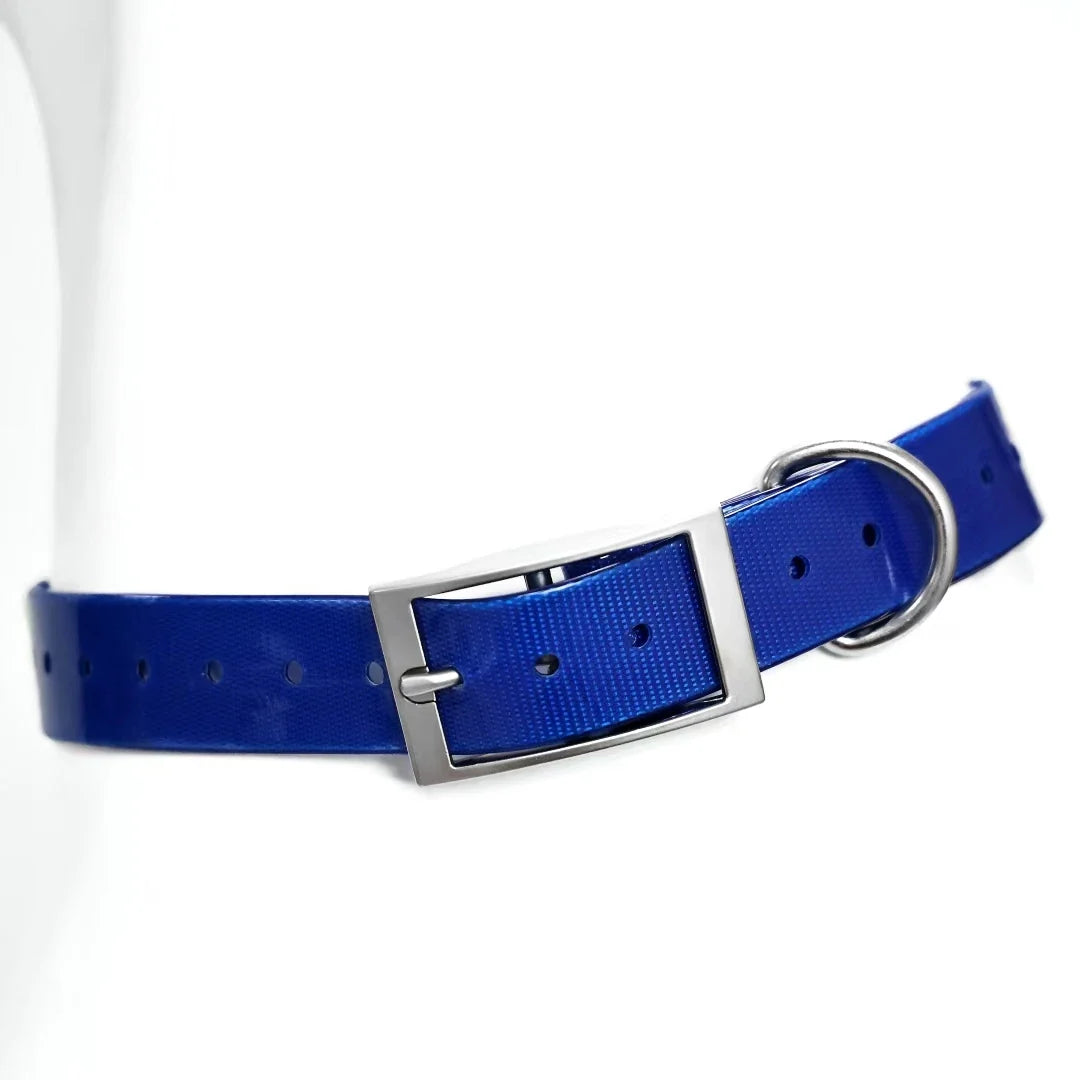 Heavy-Duty Waterproof TPU Dog Collar