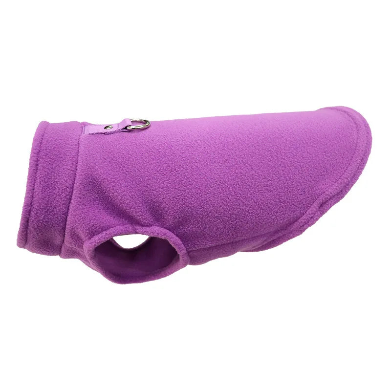 Thick Fleece Vest Dog Clothes
