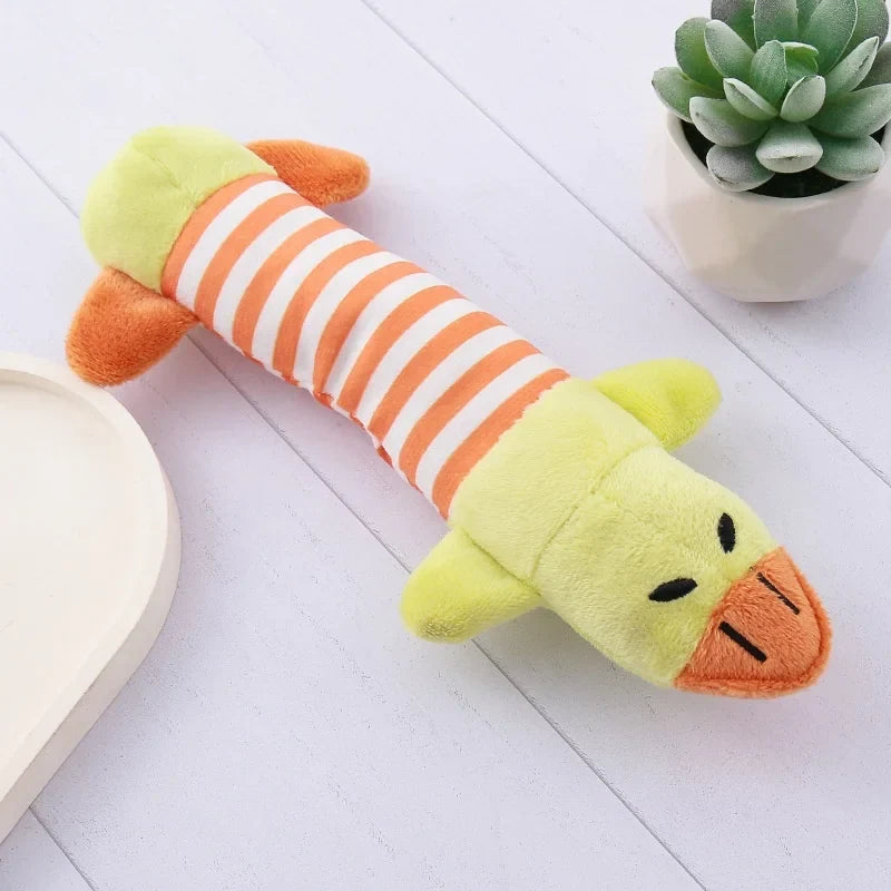 Catnip Plush Teeth Grinding Cat Toy