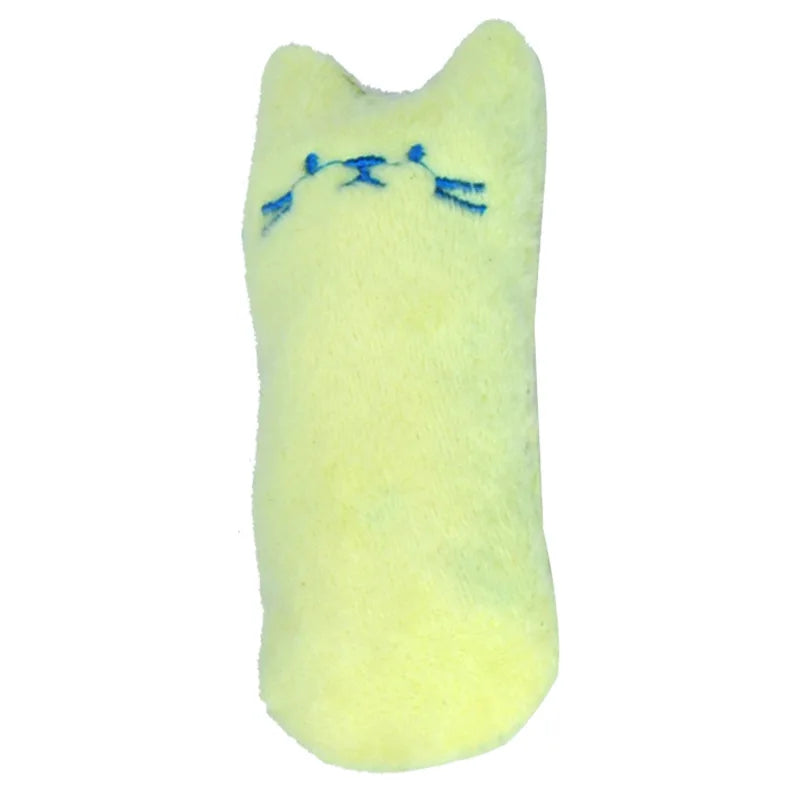 Catnip Plush Teeth Grinding Cat Toy