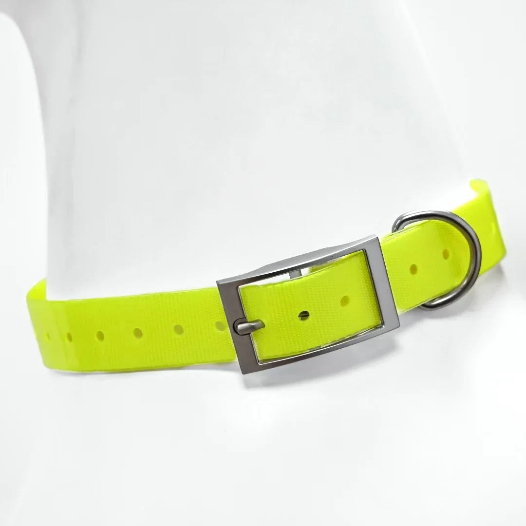 Heavy-Duty Waterproof TPU Dog Collar