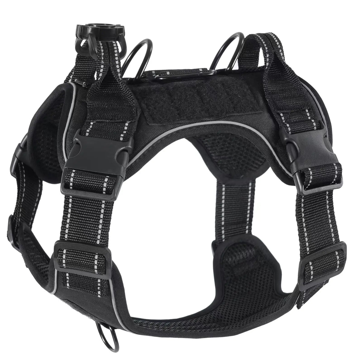 No-Pull Adjustable Locator Dog Chest Harness