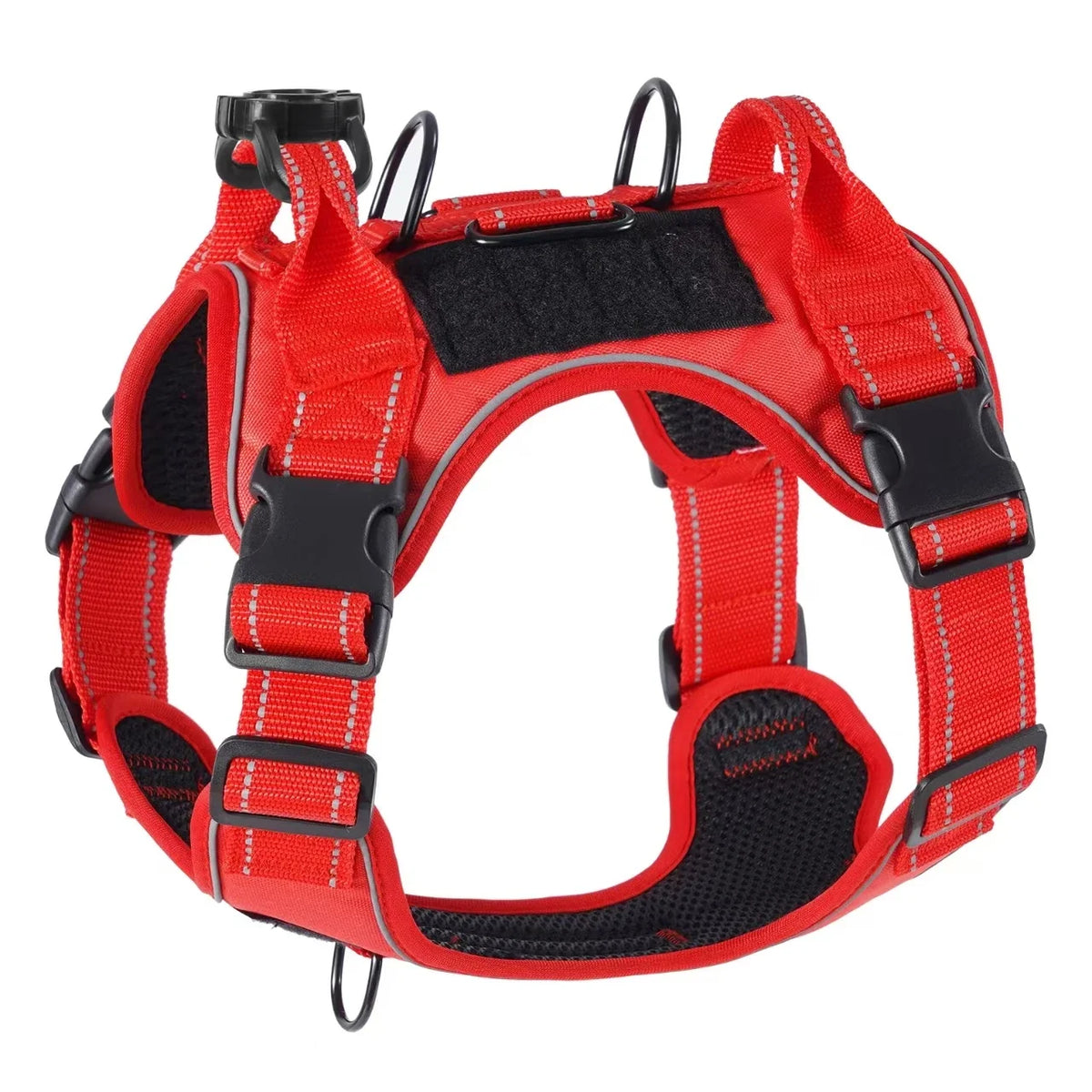 No-Pull Adjustable Locator Dog Chest Harness