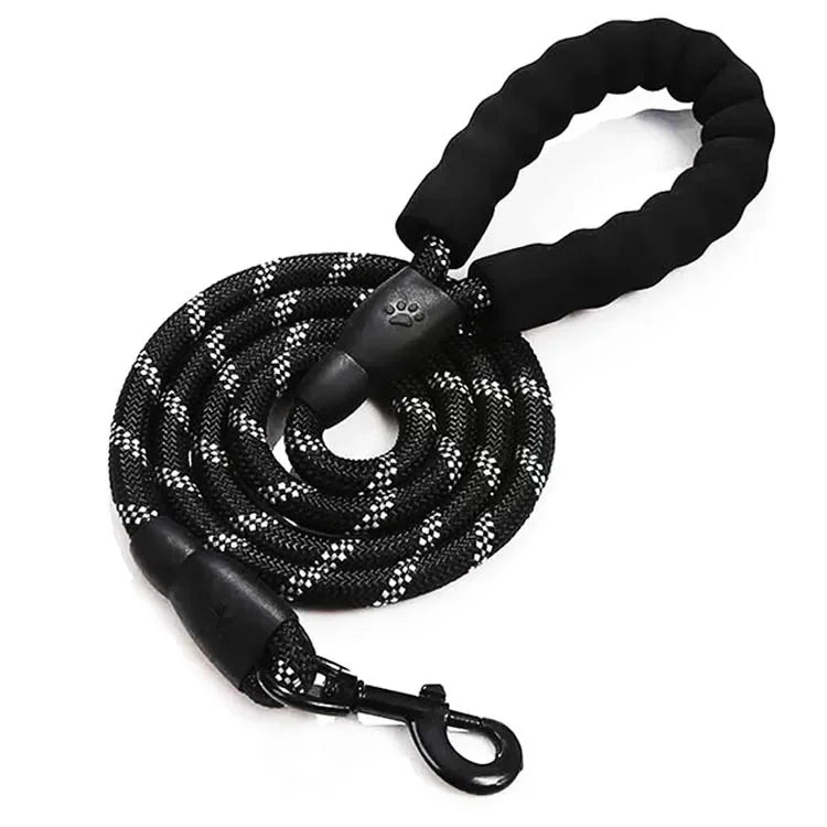 Strong Reflective Leash For Large Dogs