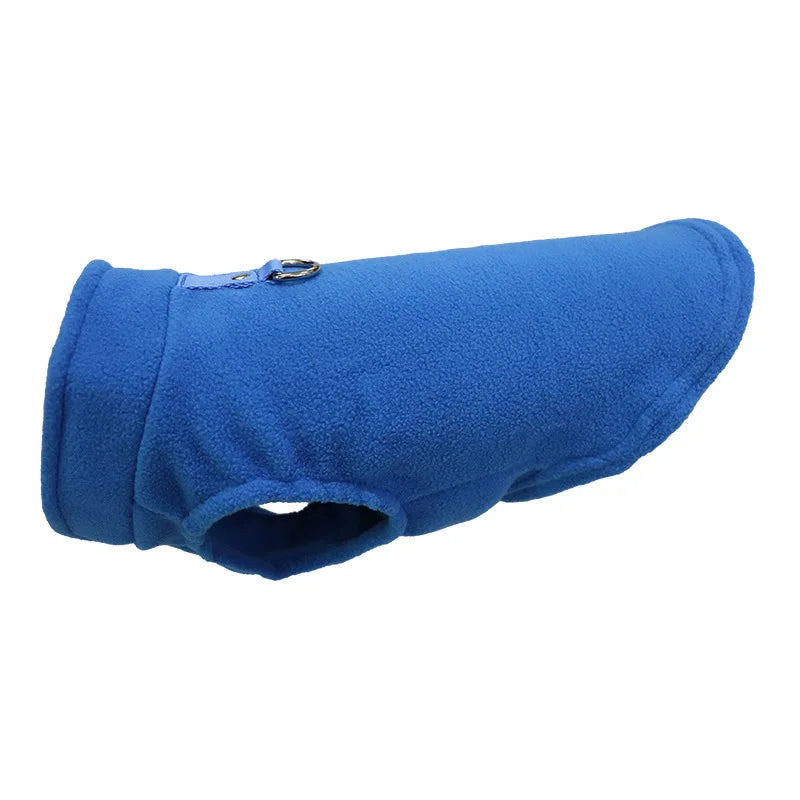 Thick Fleece Vest Dog Clothes