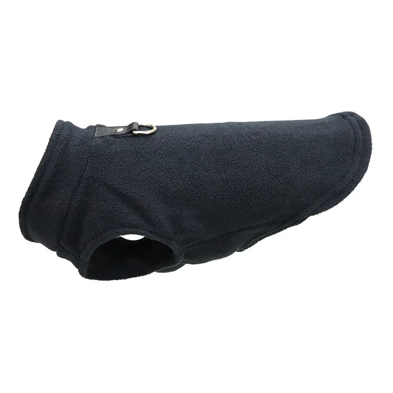 Thick Fleece Vest Dog Clothes