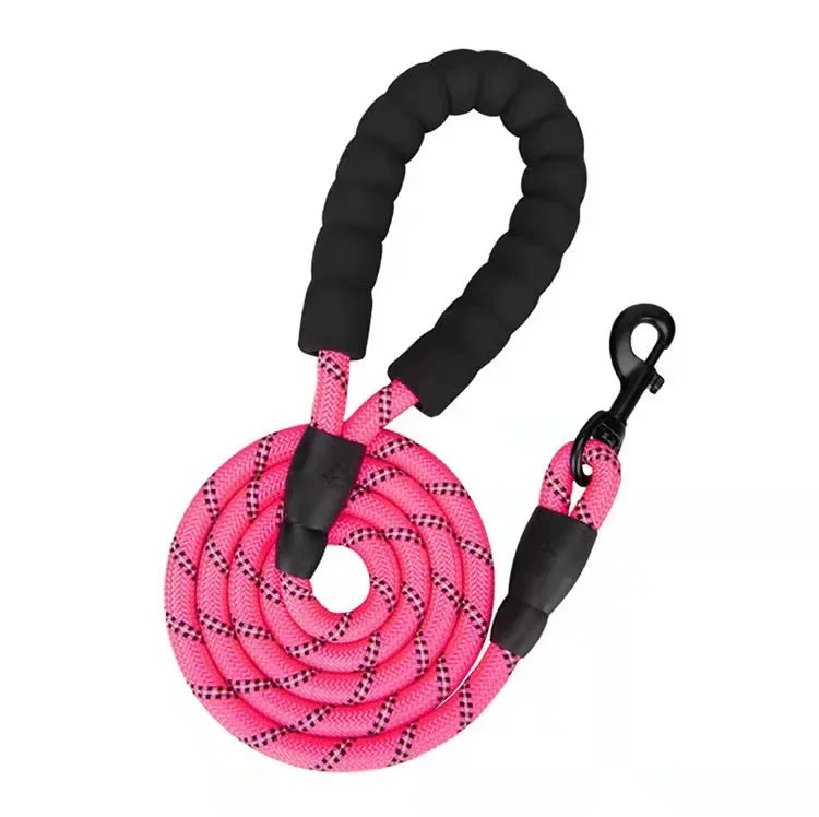 Strong Reflective Leash For Large Dogs