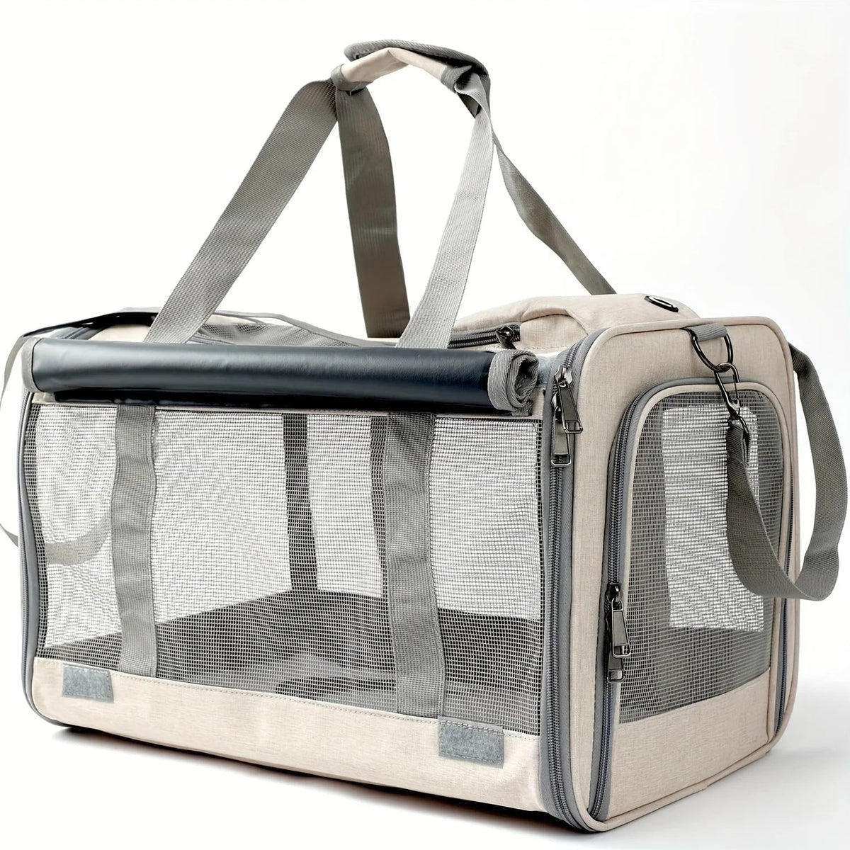 Soft-Sided Large Cat Travel Carrier Bag
