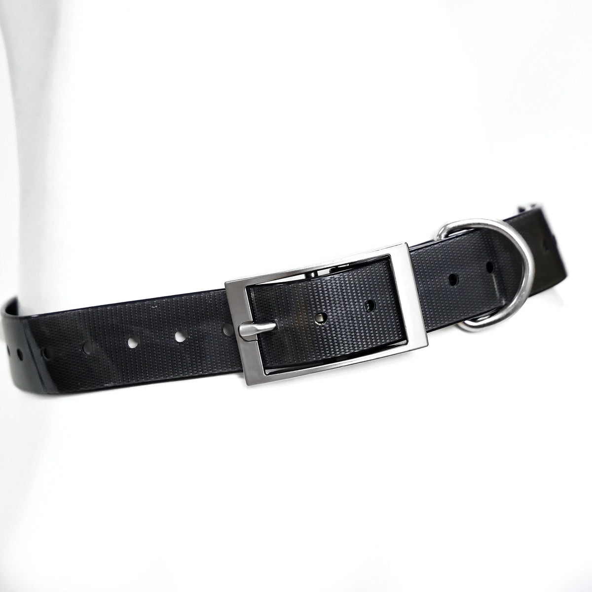 Heavy-Duty Waterproof TPU Dog Collar