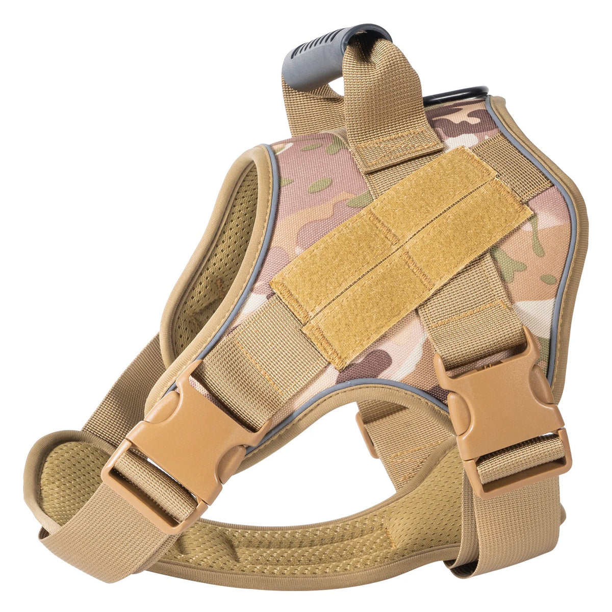 Tactical Dog Training Harness Adjustable Vest