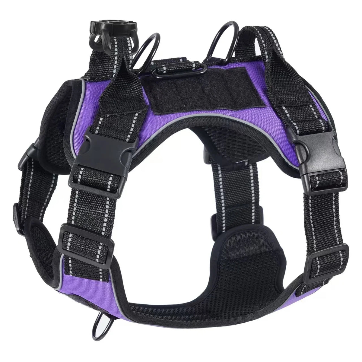 No-Pull Adjustable Locator Dog Chest Harness