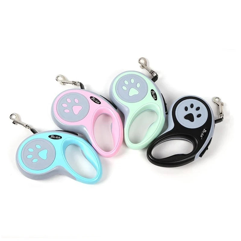 Automatic Retractable Nylon Dog Leash
