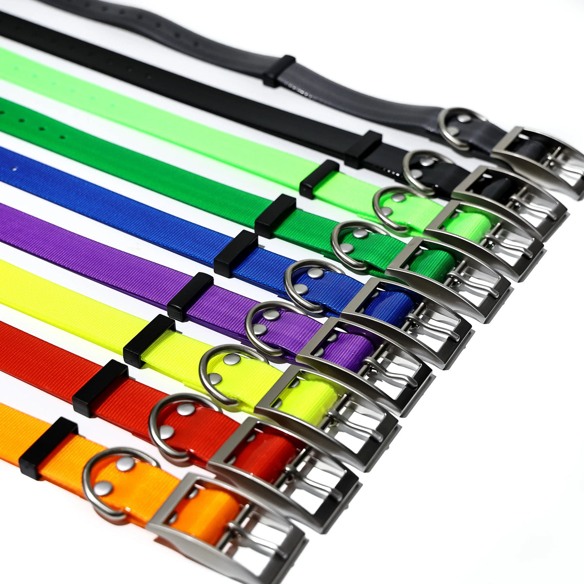 Heavy-Duty Waterproof TPU Dog Collar