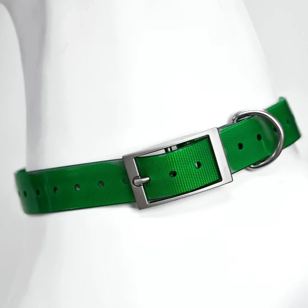 Heavy-Duty Waterproof TPU Dog Collar