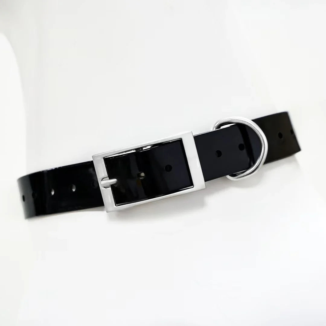Heavy-Duty Waterproof TPU Dog Collar