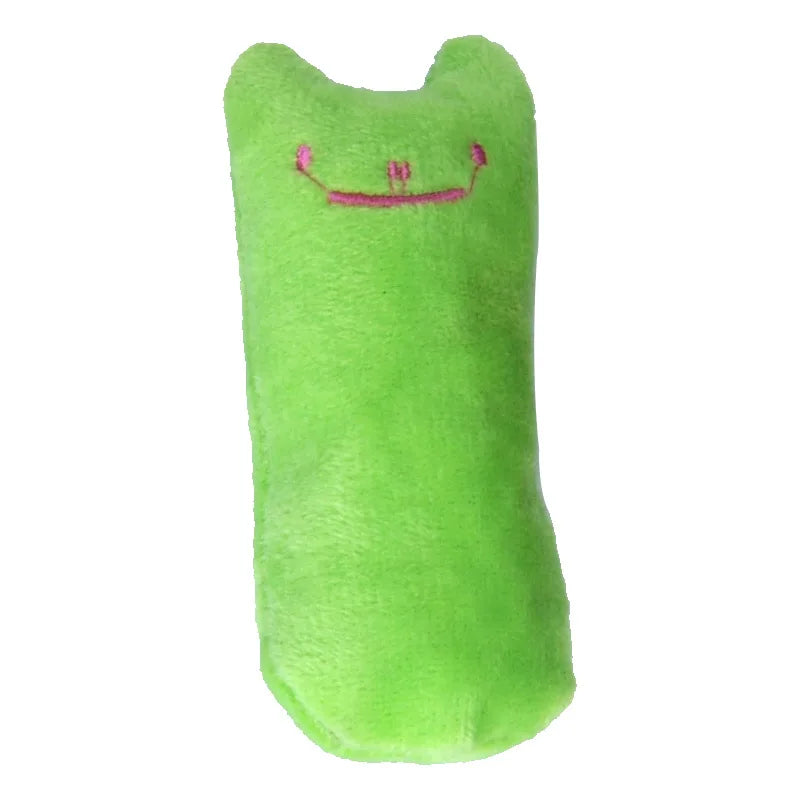 Catnip Plush Teeth Grinding Cat Toy