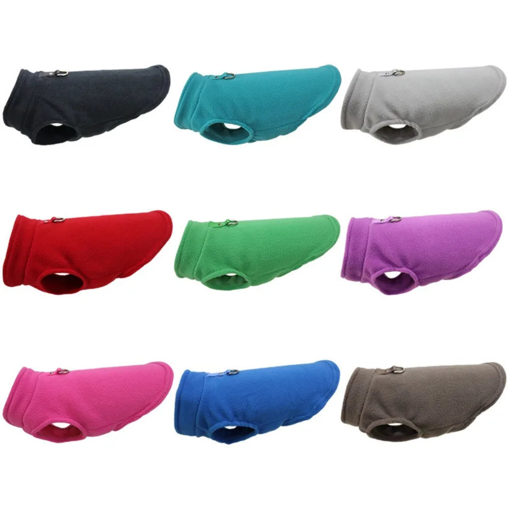Thick Fleece Vest Dog Clothes