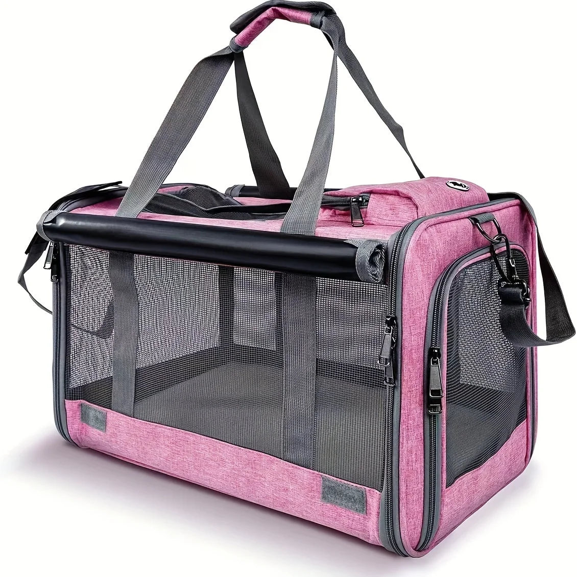 Soft-Sided Large Cat Travel Carrier Bag