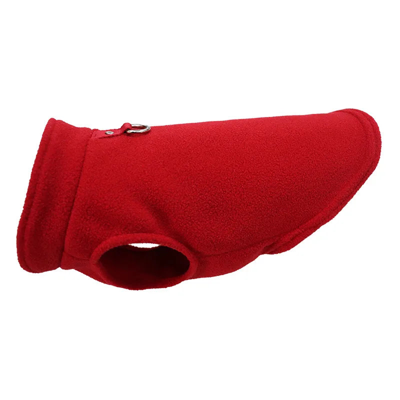Thick Fleece Vest Dog Clothes